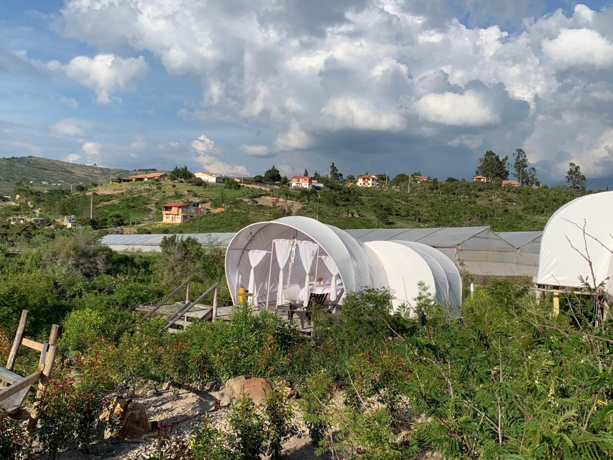 Origen Glamping Hotell Villa de Leyva Eksteriør bilde
