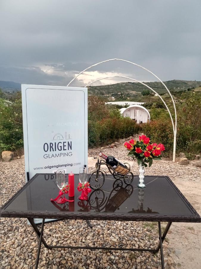 Origen Glamping Hotell Villa de Leyva Eksteriør bilde