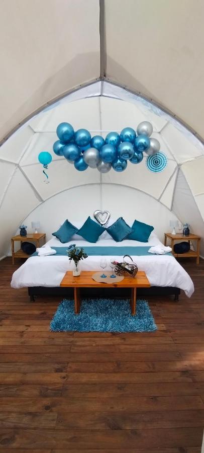 Origen Glamping Hotell Villa de Leyva Eksteriør bilde