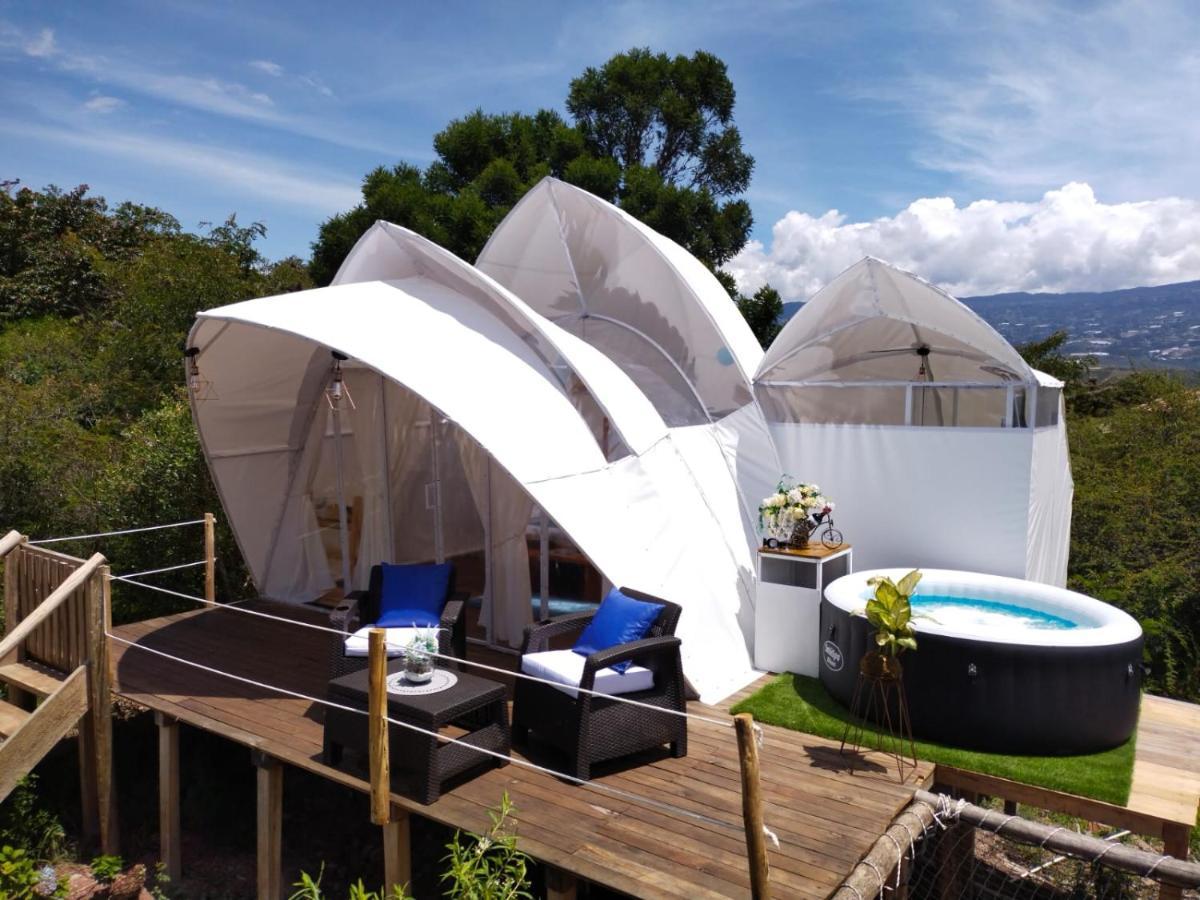 Origen Glamping Hotell Villa de Leyva Eksteriør bilde