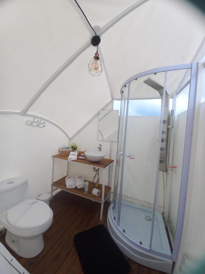 Origen Glamping Hotell Villa de Leyva Eksteriør bilde