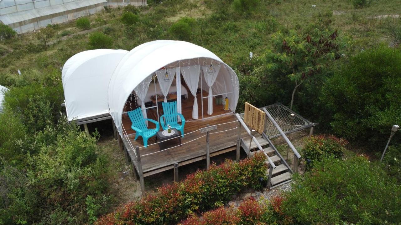 Origen Glamping Hotell Villa de Leyva Eksteriør bilde