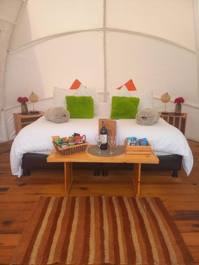 Origen Glamping Hotell Villa de Leyva Eksteriør bilde