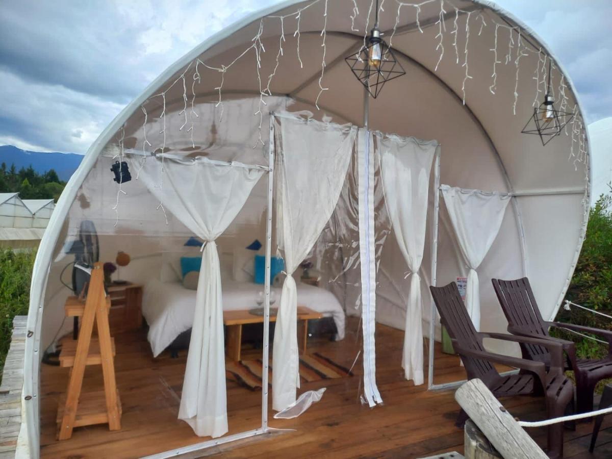 Origen Glamping Hotell Villa de Leyva Eksteriør bilde