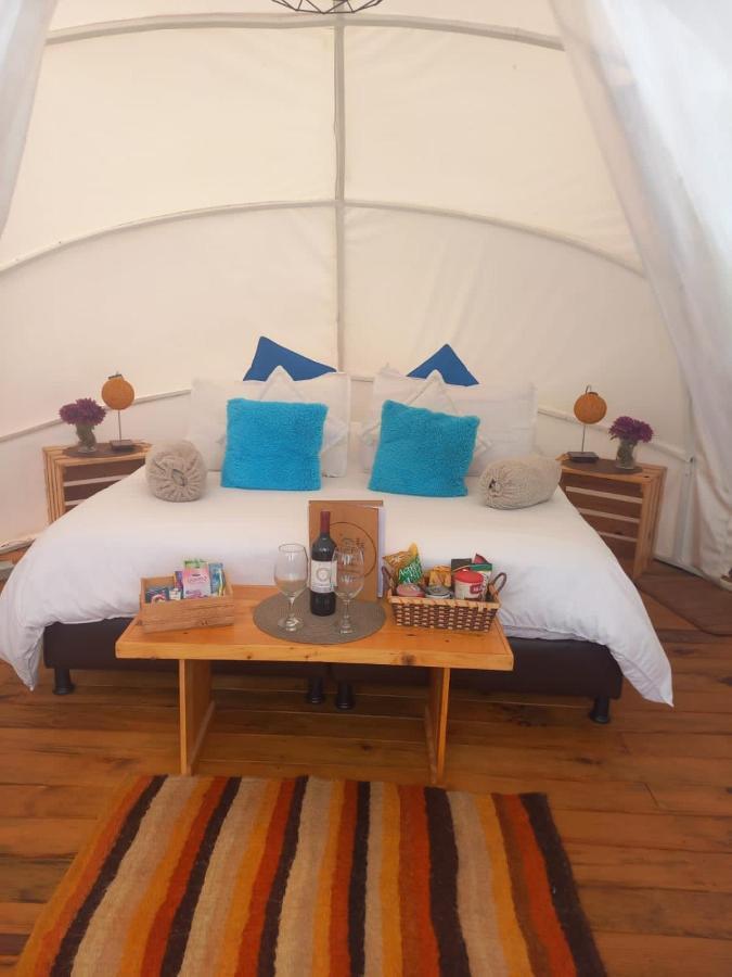 Origen Glamping Hotell Villa de Leyva Eksteriør bilde