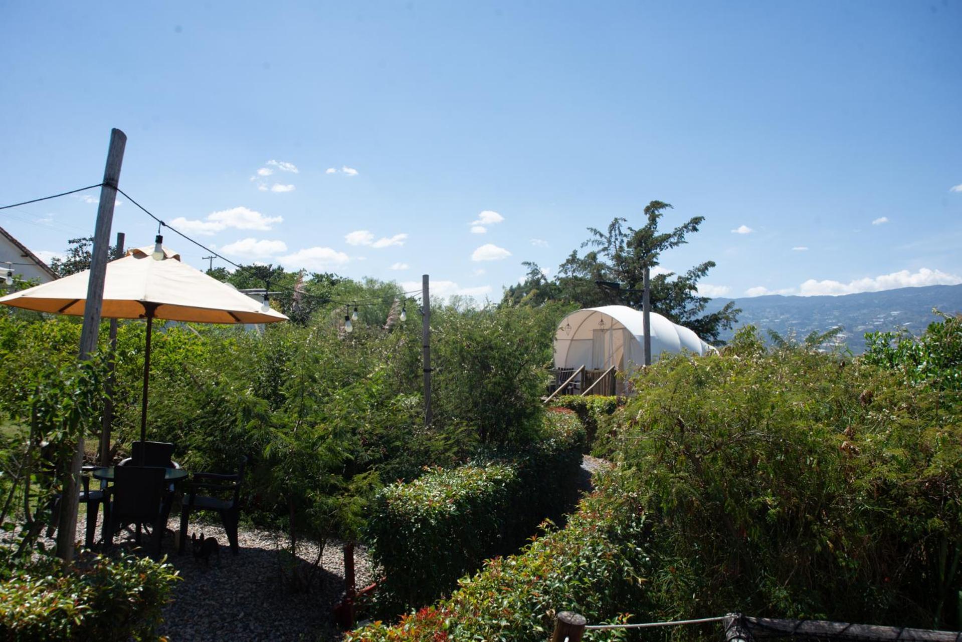 Origen Glamping Hotell Villa de Leyva Eksteriør bilde